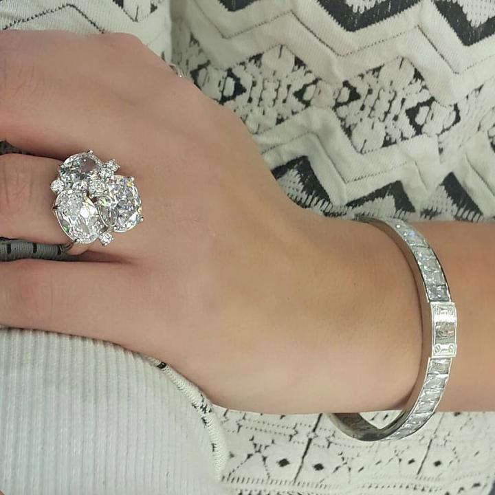Immagine prodotto Candy Anello Tamia, argento 925 (54, 925 Argento)