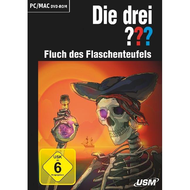 United Soft Media Die Drei??? Fragezeichen - Fl (Deutsch)