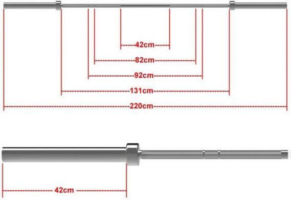 Image du produit ATX Power Bar + 700kg d'acier à ressort