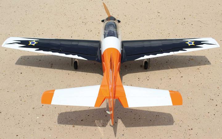 Produktbild Seagull Models SG-Models ) Embraer T-27 Tucano 85" 35-40cc OHNE Einziehfahrwerk (Motorflugzeug)