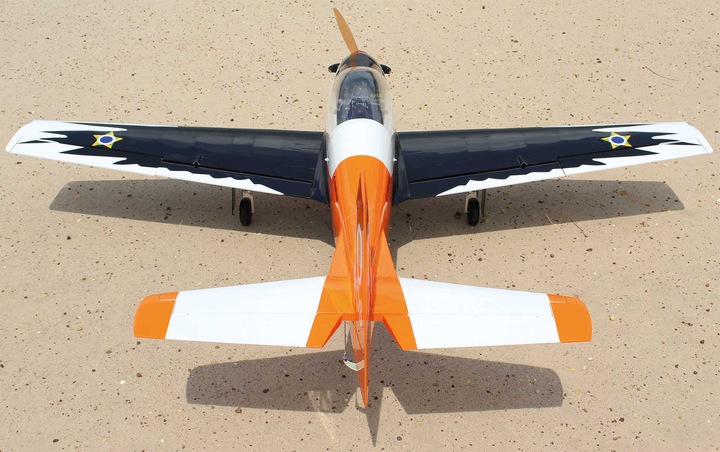 Produktbild Seagull Models SG-Models ) Embraer T-27 Tucano 85" 35-40cc OHNE Einziehfahrwerk (Scale Modell)