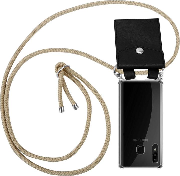 Produktbild Cadorabo TPU Handy Kette SILBER Cover