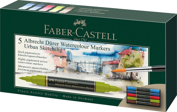 Image du produit Faber-Castell Albrecht Dürer (Multicolore, 5 x)