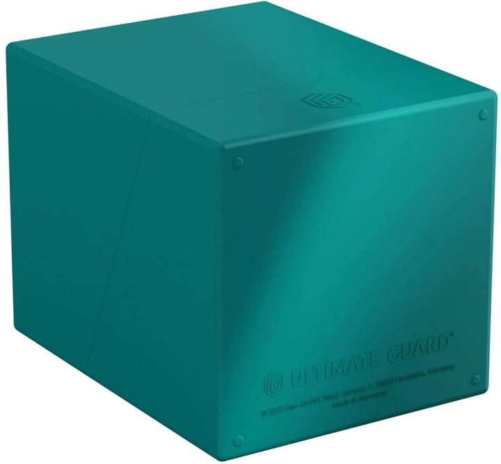 Produktbild Ultimate Guard Boulder Deck Case 100+ Solid Bleu Pétrole