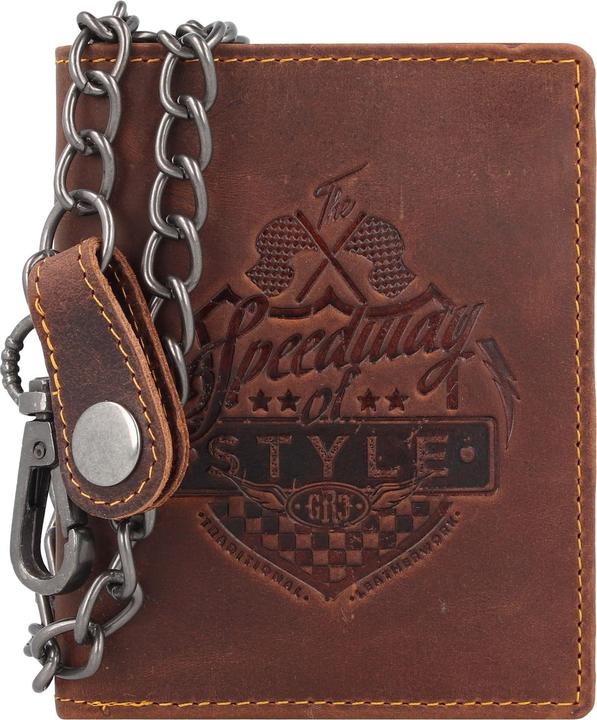 Produktbild Greenburry Racing Collection Nashville Geldbörse RFID Leder 10 cm