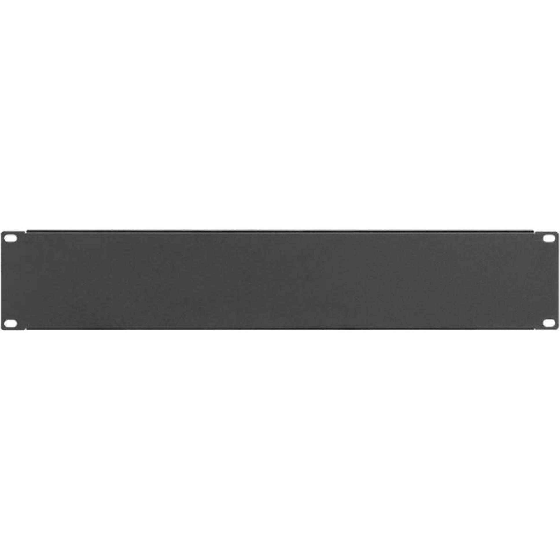 Stalflex Telaio di mascheramento 19" 2U Nero RP19-2U-B, Accessori per armadio rack, Nero