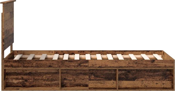 Image du produit vidaXL Moderner Bettrahmen (75 x 190 cm)