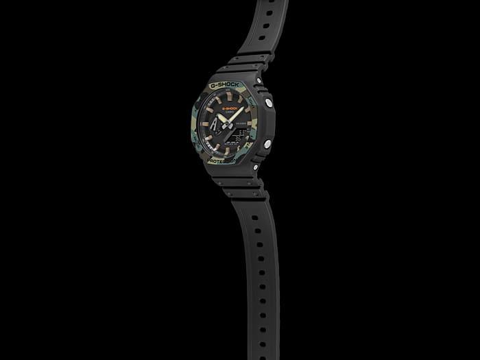 Image du produit G-Shock Ga-2100su-1aer (Horloge analogique, Horloge numérique, 45.40 mm)