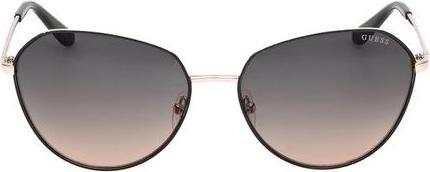 Actual product image Guess Women GU0014897P60 Sunglasses Matte Dark Green