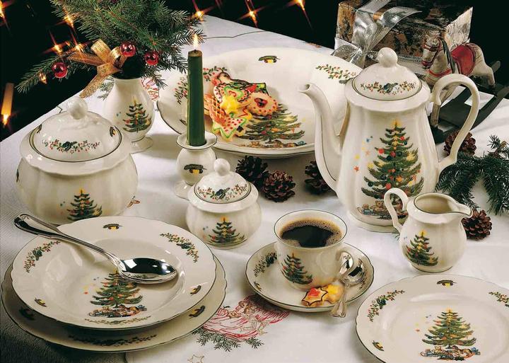 Produktbild Seltmann Marieluise Weihnachten Tafelservice (12 Stk.)