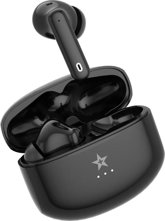 Produktbild Giewont RealSound PRO ANC ENC GWS800-1 kabellose Kopfhörer Schwarz (Digitale Geräuschunterdrückung, 5.50 h, Kabellos)