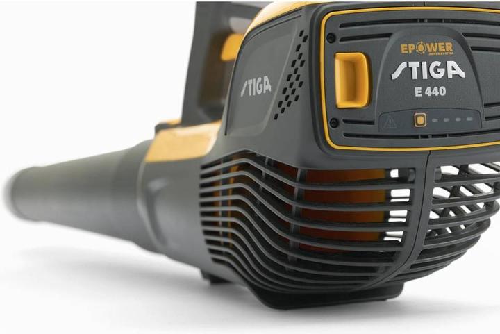 Actual product image Stiga Battery BL 500e leaf blower incl. battery, incl. charger 48V (Rechargeable battery operated, Leaf blower)