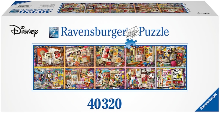 Ravensburger Mickey through the Years (40000 Teile)