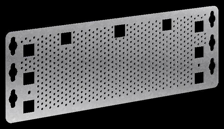 Produktbild Striebel & John STR UZM61M Lochblech Mopla modular 1R