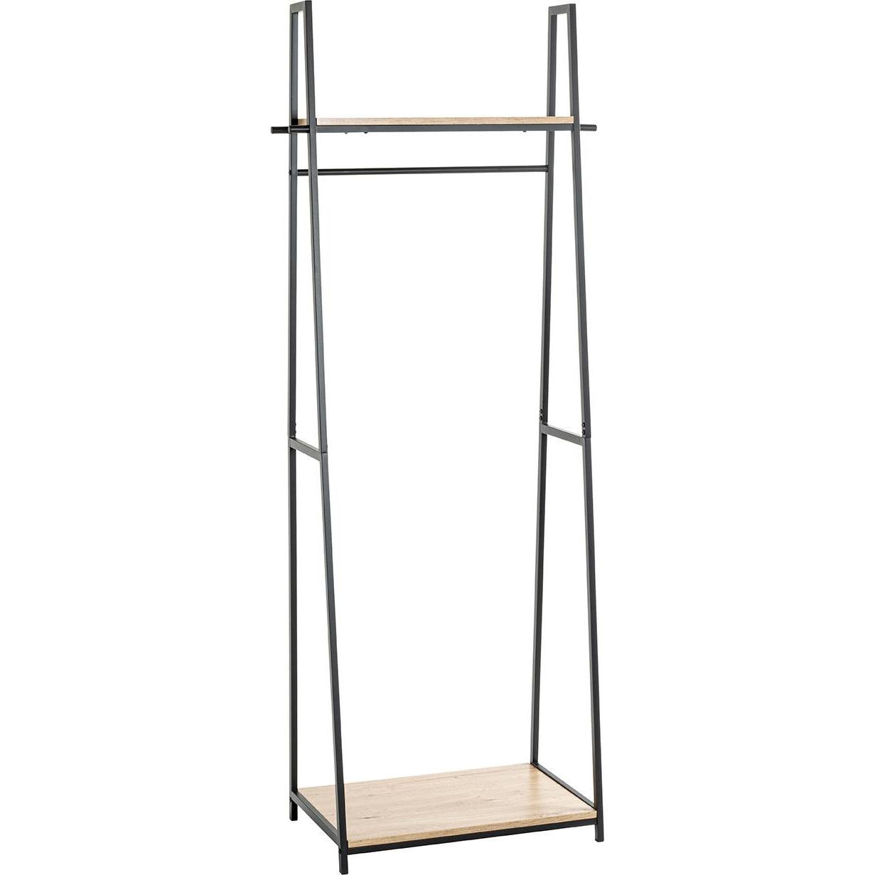 HAKU Möbel, Kleiderständer + Kleiderstange, Standgarderobe