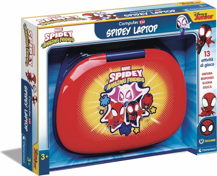 Productafbeelding Clementoni Spidey Laptop 3+ (Engels, Italiaans)