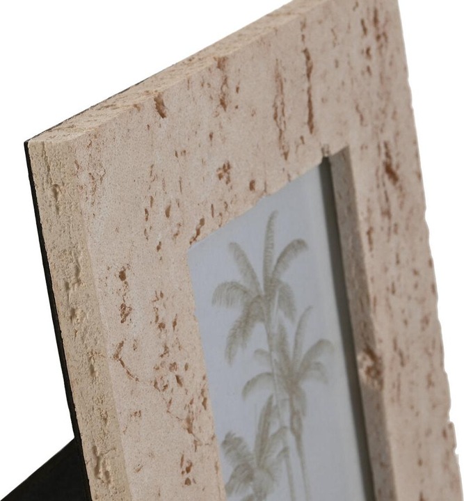 Image du produit Esprit Fotorahmen Home Beige Harz Kristall Marmor Urban 18 x 2 x 22 cm (10 x 15 cm)