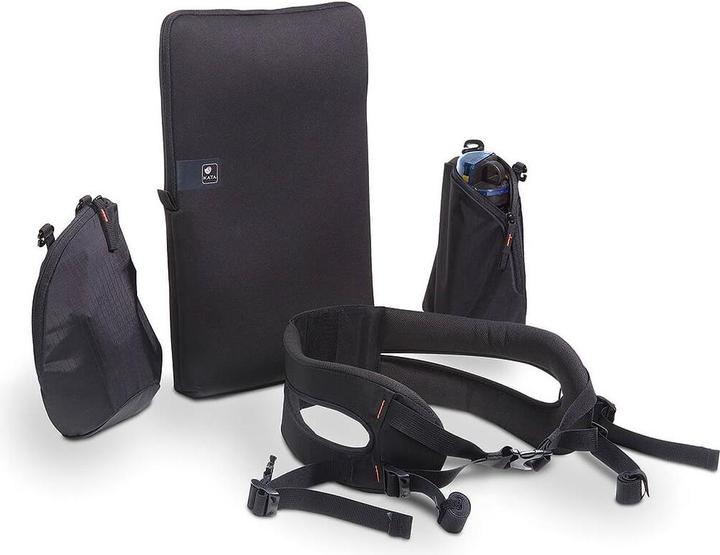 Kata Bug Kit, accessory kit for Bug backpacks, black