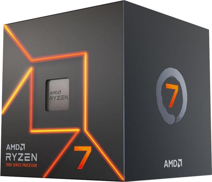 Immagine prodotto AMD Ryzen 7 7700 Tray (3.80 GHz, 8 -Core)