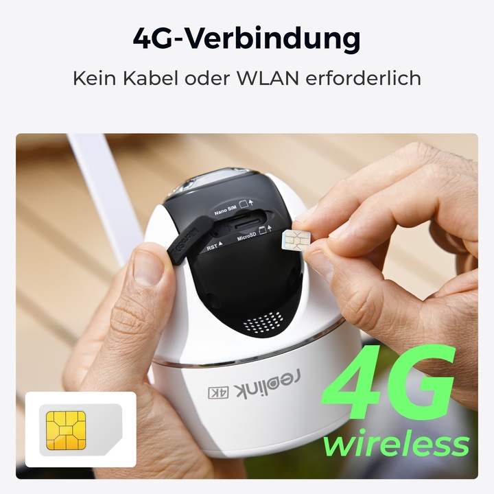 Actual product image Reolink Go Series G440-4K 8MP (3840 x 2160 pixels)