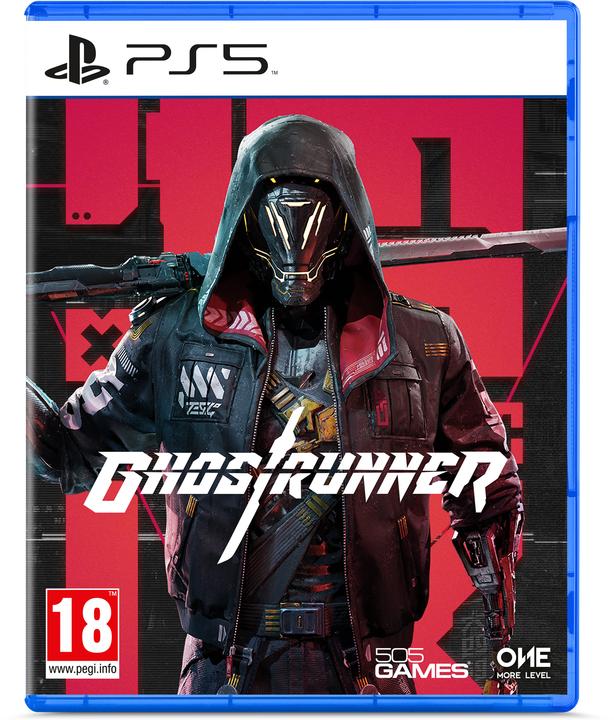 Image du produit 3D Realms GAME Ghostrunner Standard anglais PlayStation 5 (PS5, EN)