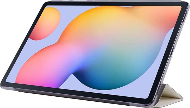 Produktbild König Design Schutz Tablet Hülle für Samsung Galaxy Tab S7 Case Cover Klapp Tasche Etuis Weiss (Samsung Galaxy Tab S7)