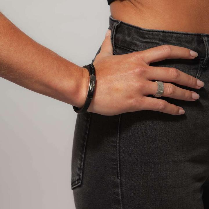 Produktbild Bijouteria Edelstahlring (62)