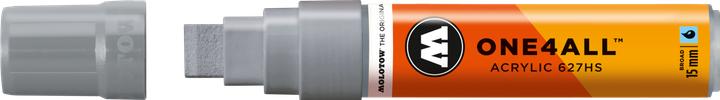 Produktbild Molotow Filzstift One4all 627HS cool grey 203 (Grau, 15 mm, 1 x)