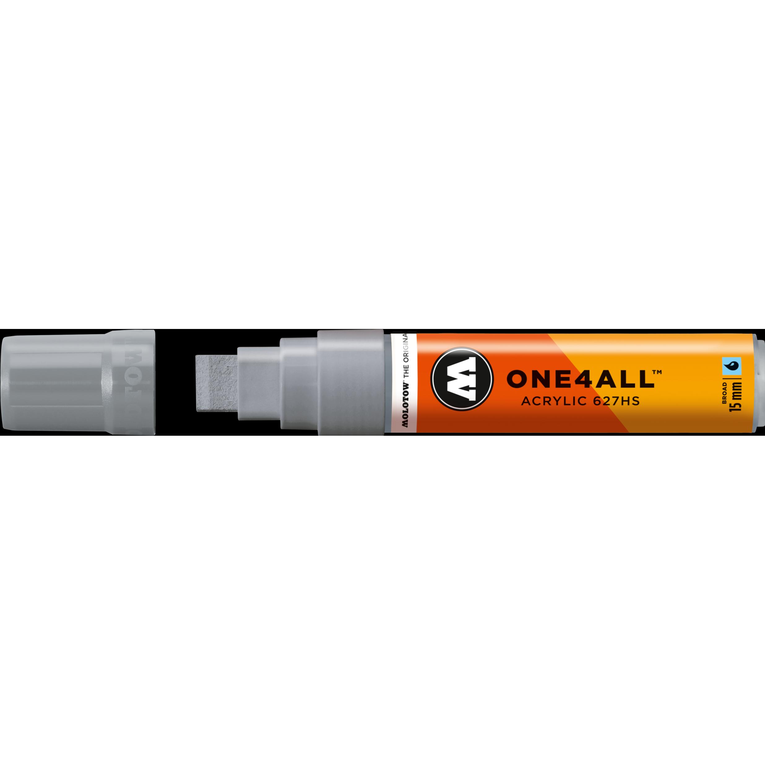 Molotow, Marker, Filzstift One4all 627HS cool grey 203 (Grau, 15 mm, 1 x)