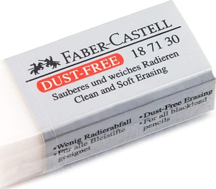 Actual product image Faber-Castell Dust-free