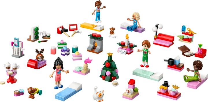 Image du produit LEGO Calendrier de l'Avent 2025 (LEGO Friends, 42668)