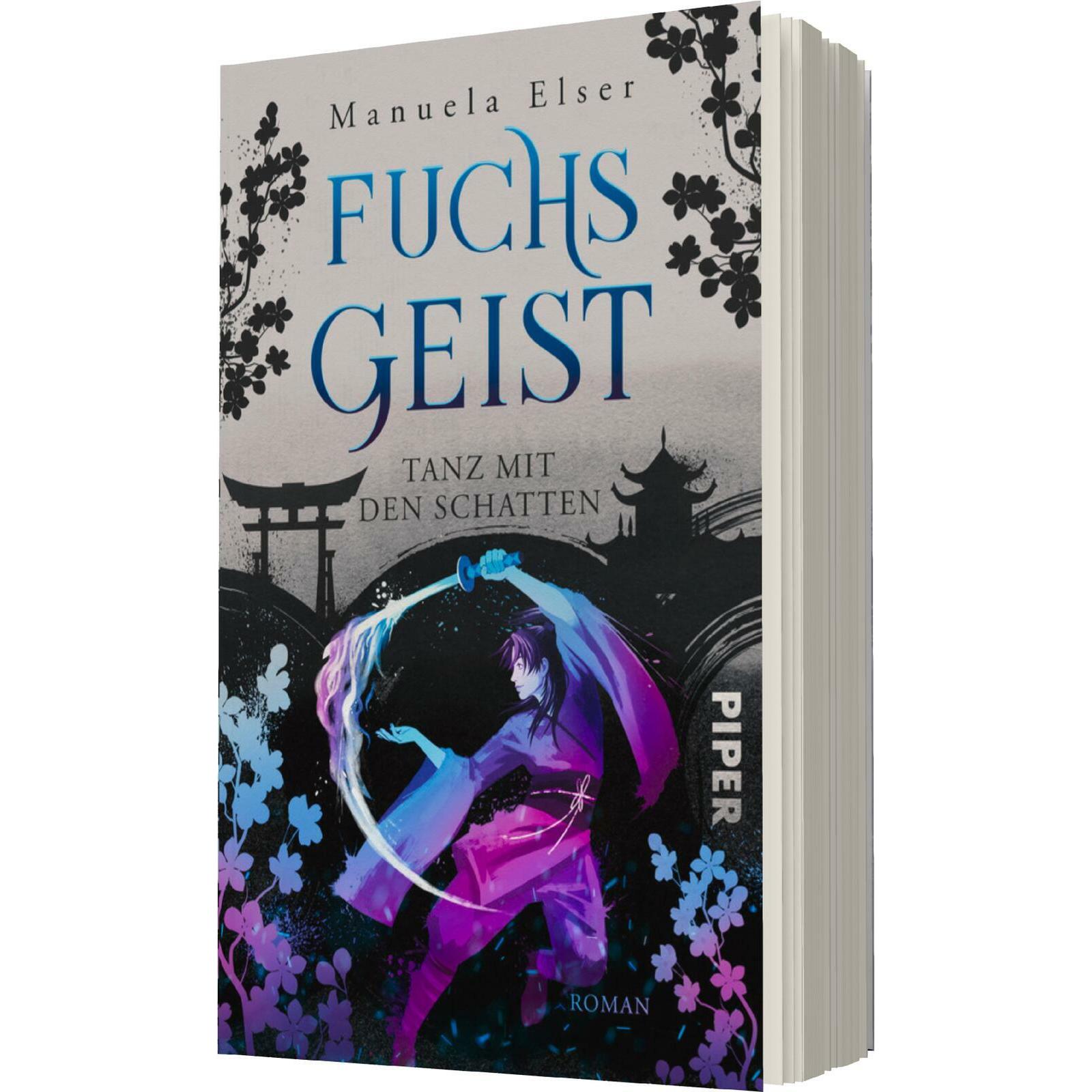 Fuchsgeist – Tanz mit den Schatten, Belletristik von Manuela Elser