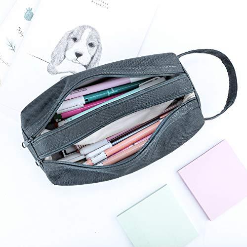 Produktbild Only-Bags.Store Mäppchen Grosse Kapazität Federmäppchen Oxford-Tuch Stiftemäppchen Etui Schule Teenager Pencil Case