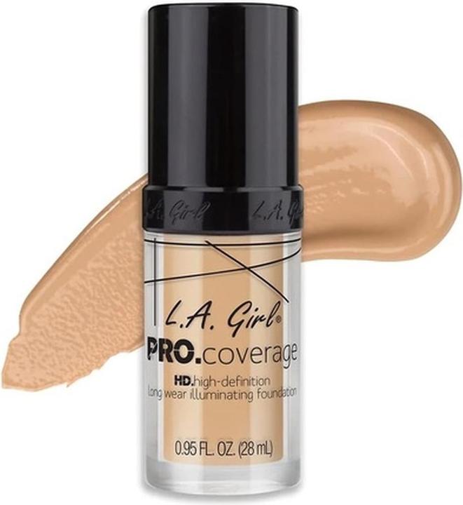 L.A. Girl Pro Coverage Illuminating Foundation Fair (Fair)