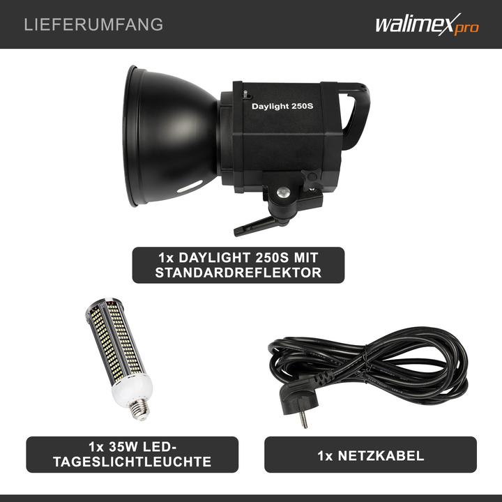 Image du produit Walimex pro Daylight 250S 1x35W (Lumière vidéo)