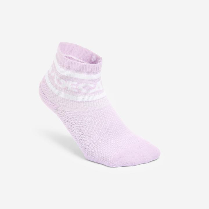 Produktbild Decathlon Socken Low 3er-Pack - grün/weiss (35, 38)