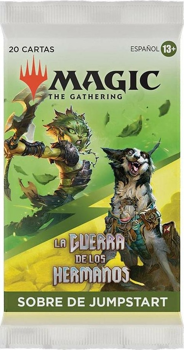 Produktbild Magic the Gathering La Guerra de los Hermanos présentoir boosters Jumpstart (18) *ESPAGNOL* (Spanisch, Booster Display)