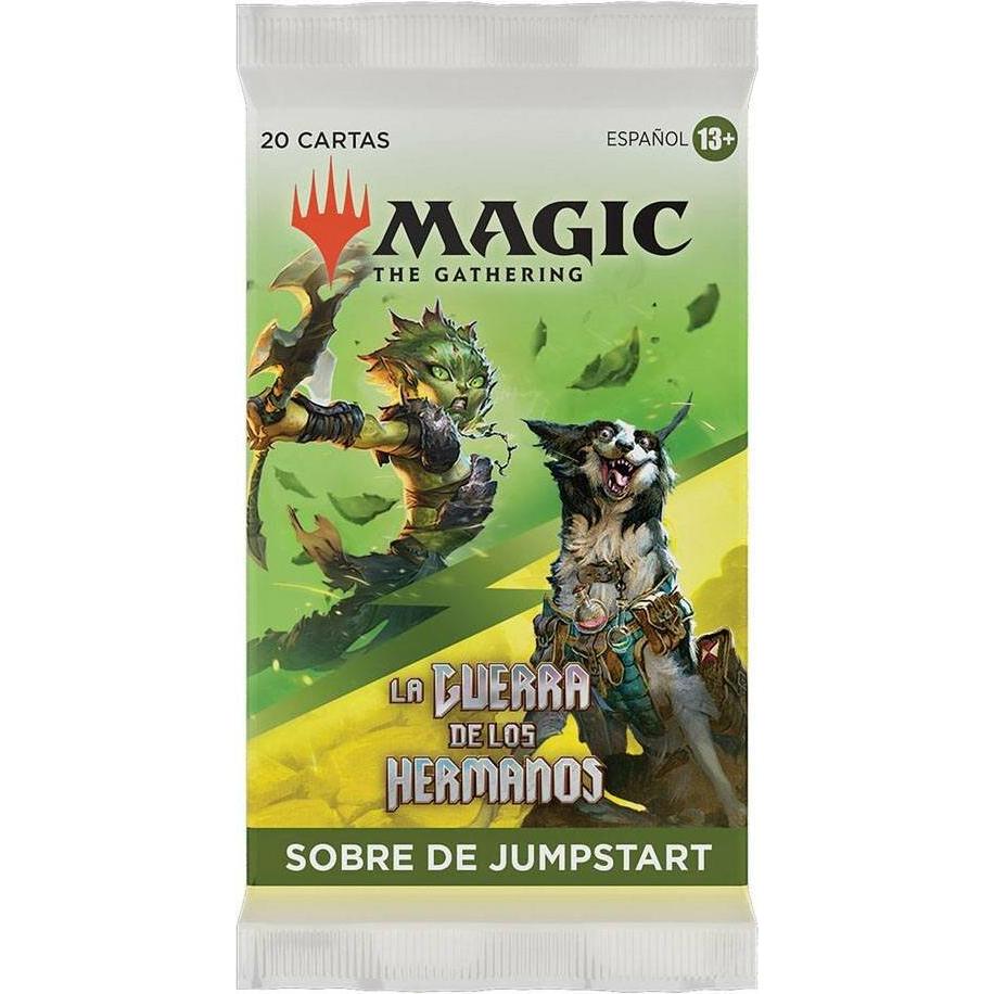 Thumbnail - Magic the Gathering La Guerra de los Hermanos présentoir boosters Jumpstart (18) *ESPAGNOL* (Spanisch)