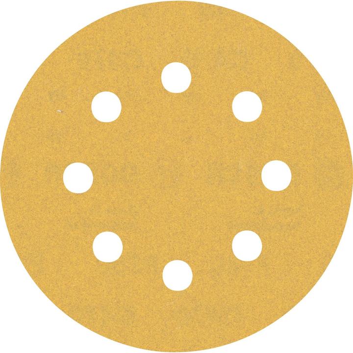 Image du produit Bosch Professional Zubehör Papier abrasif Expert C470 avec 8 trous pour ponceuse excentrique, 115 mm, G 180, 5 pces. (180)