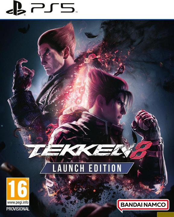Bandai Namco Tekken 8 Launch Edition (PS5, DE, FR, IT)