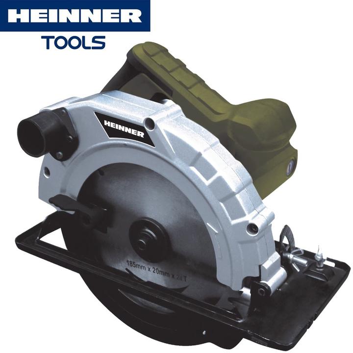 Actual product image Heinner Circular Saw