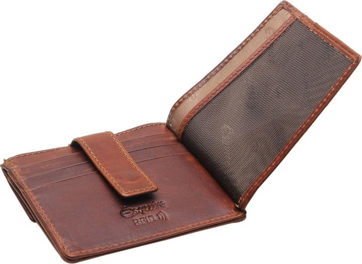 Immagine prodotto Esquire Oslo porta carte di credito RFID in pelle 10 cm