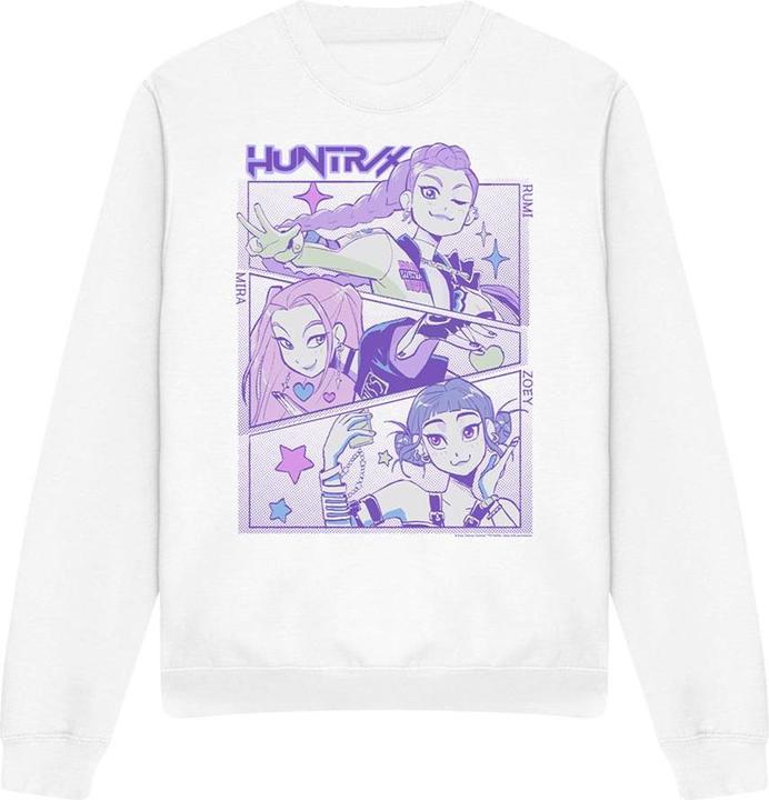 Produktbild K-Pop Demon Hunters HuntrX Sweatshirt (M)