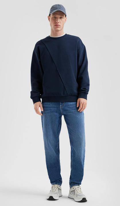 Produktbild s.Oliver Sweatshirt mit asymmetrischer Teilungsnaht (XS)