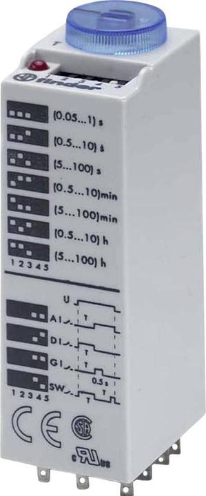 Immagine prodotto Finder Relè a tempo collegabile