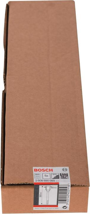 Produktbild Bosch Professional Zubehör PRO SDS max-5C Spatmeissel-Set, 50 x 350 mm (50 mm)