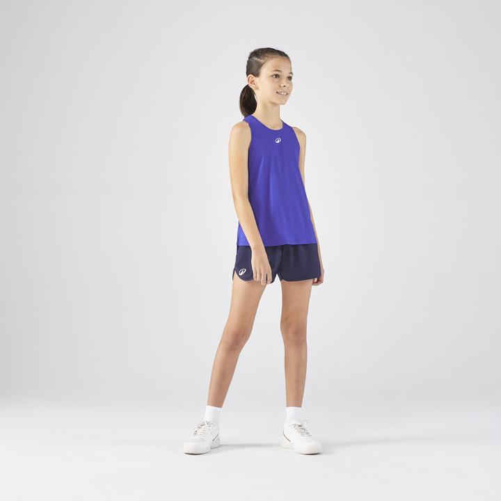 Immagine prodotto Artengo Mädchen Top Rundhals - TTK Dry blau (10XL, 11XL, 12XL)