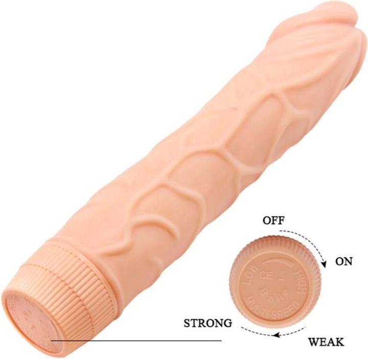 Image du produit Debra Vibromasseur Barbara Bob Realistic Multi-Speed 8,8