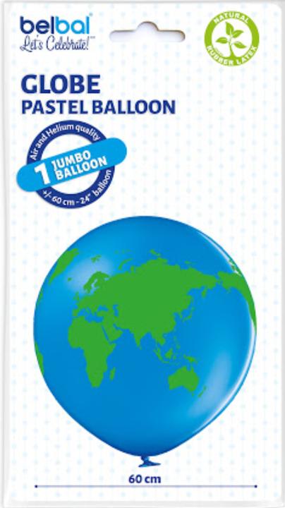 Immagine prodotto Belbal Palloncini giganti Globo 60 cm (1 x)