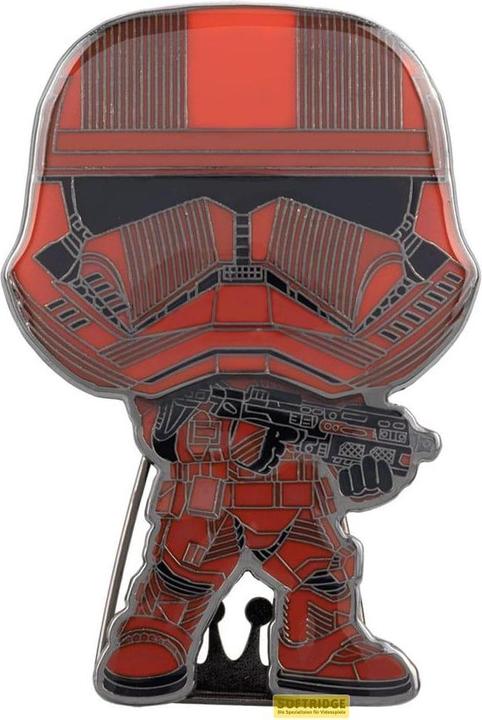 Actual product image Funko Star Wars POP! pin pin's émaillé Sith Trooper 10 cm